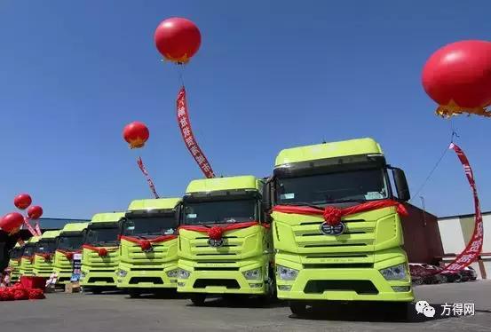 52吨解放j7,50万的解放j7