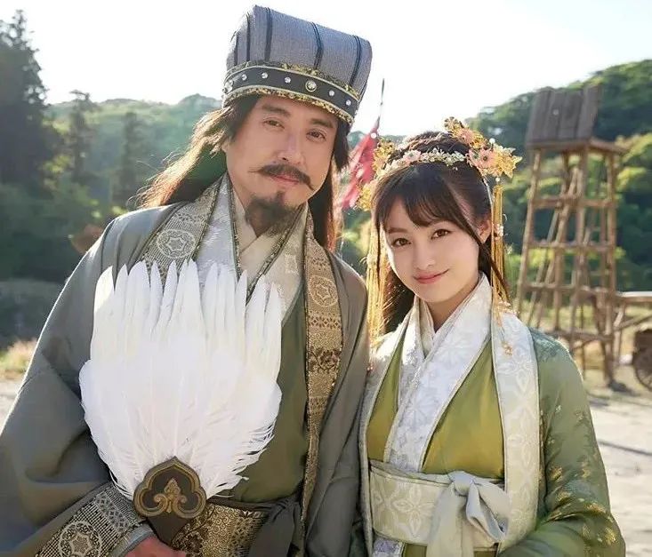 日本版三国貂蝉,日本评价94版三国貂蝉