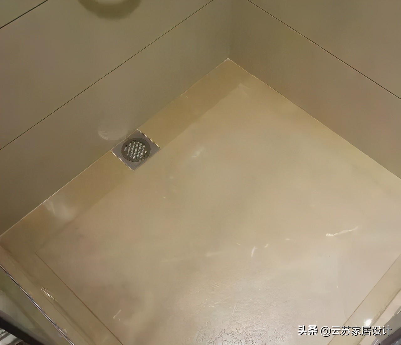 淋浴房地漏拆解,江苏淋浴房无障碍隐形地漏