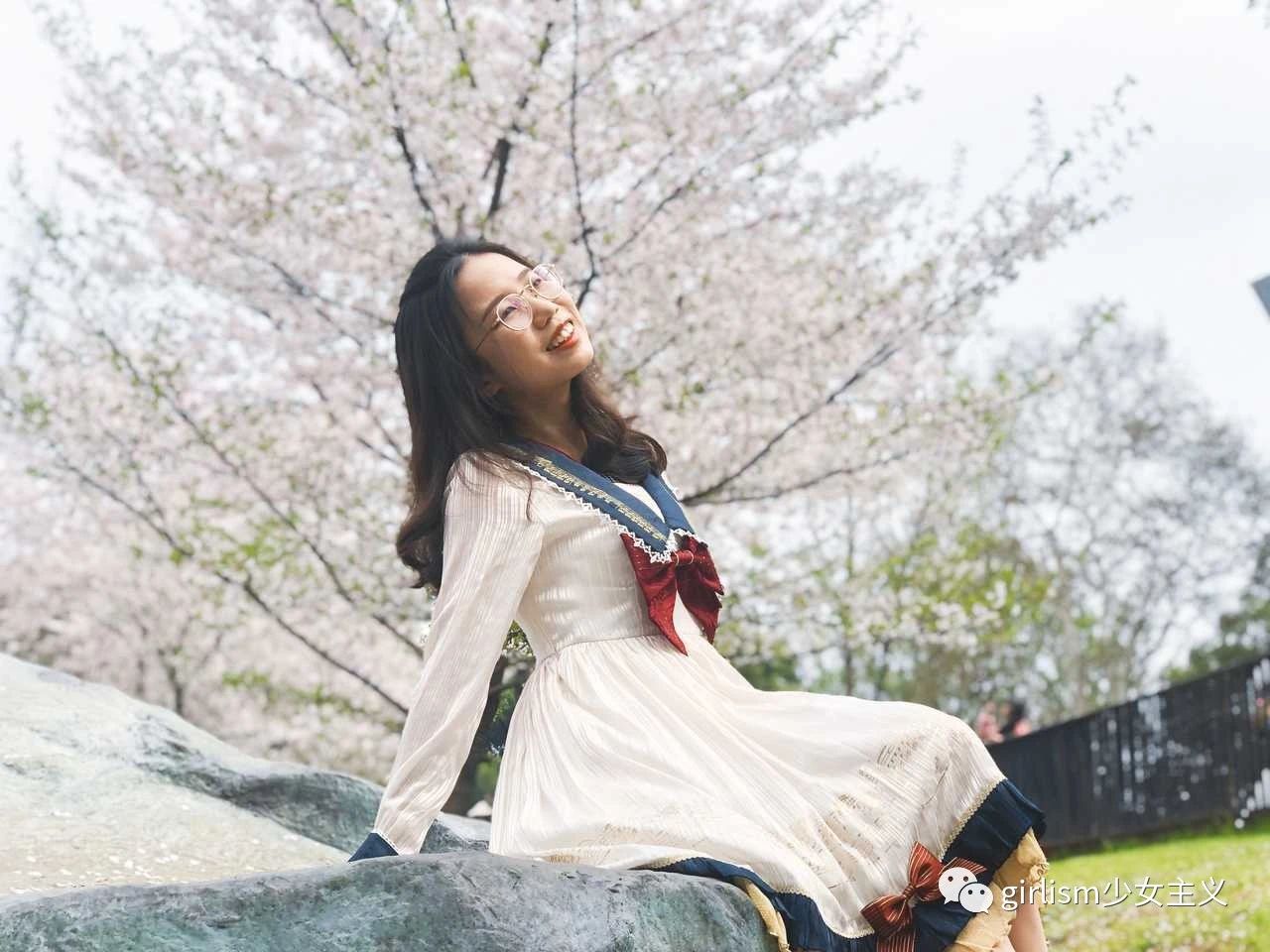 樱花与Lo|春天来了,好想穿上小裙子去赏花啊