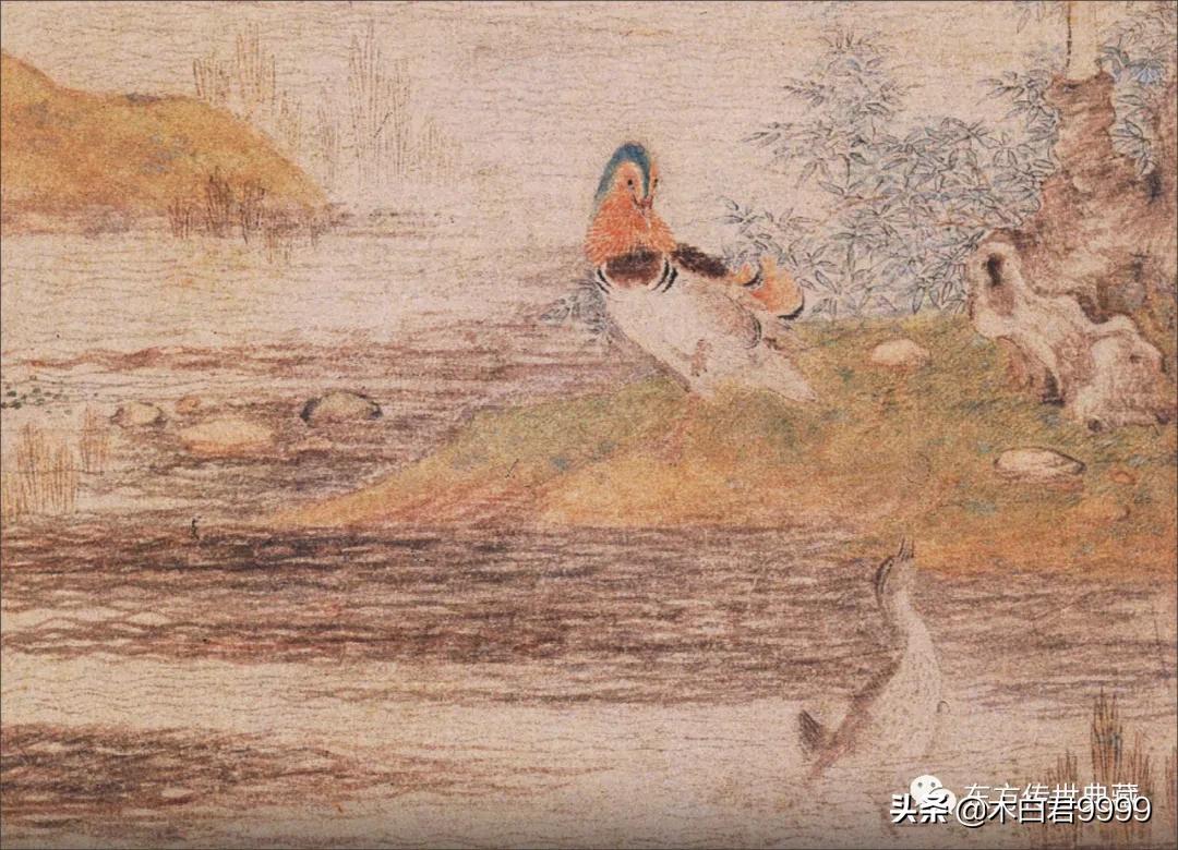 仇英揭钵图赏析,明代仇英莲溪渔隐图赏析