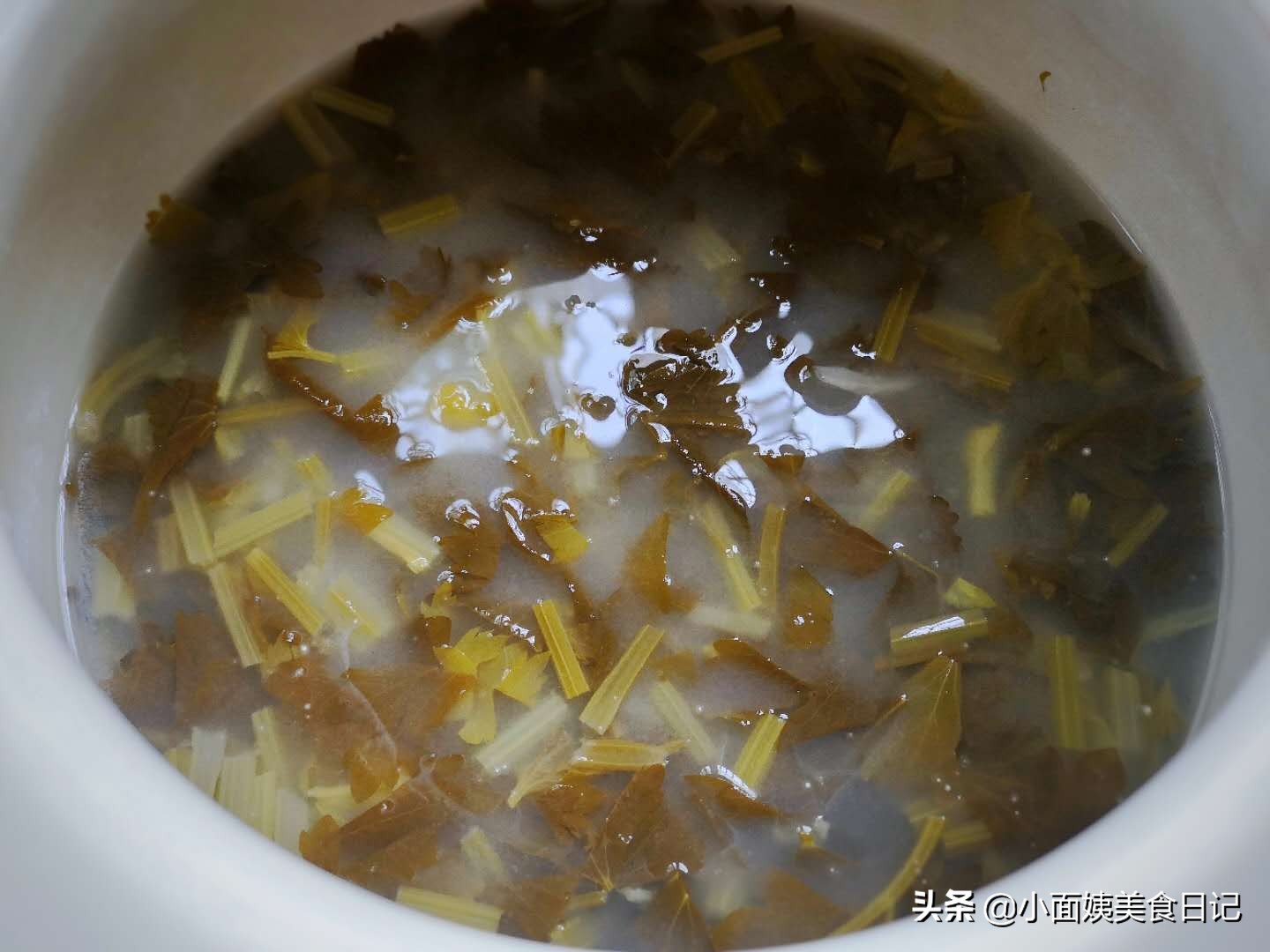 奶奶做的浆水,老浆水的制作方法