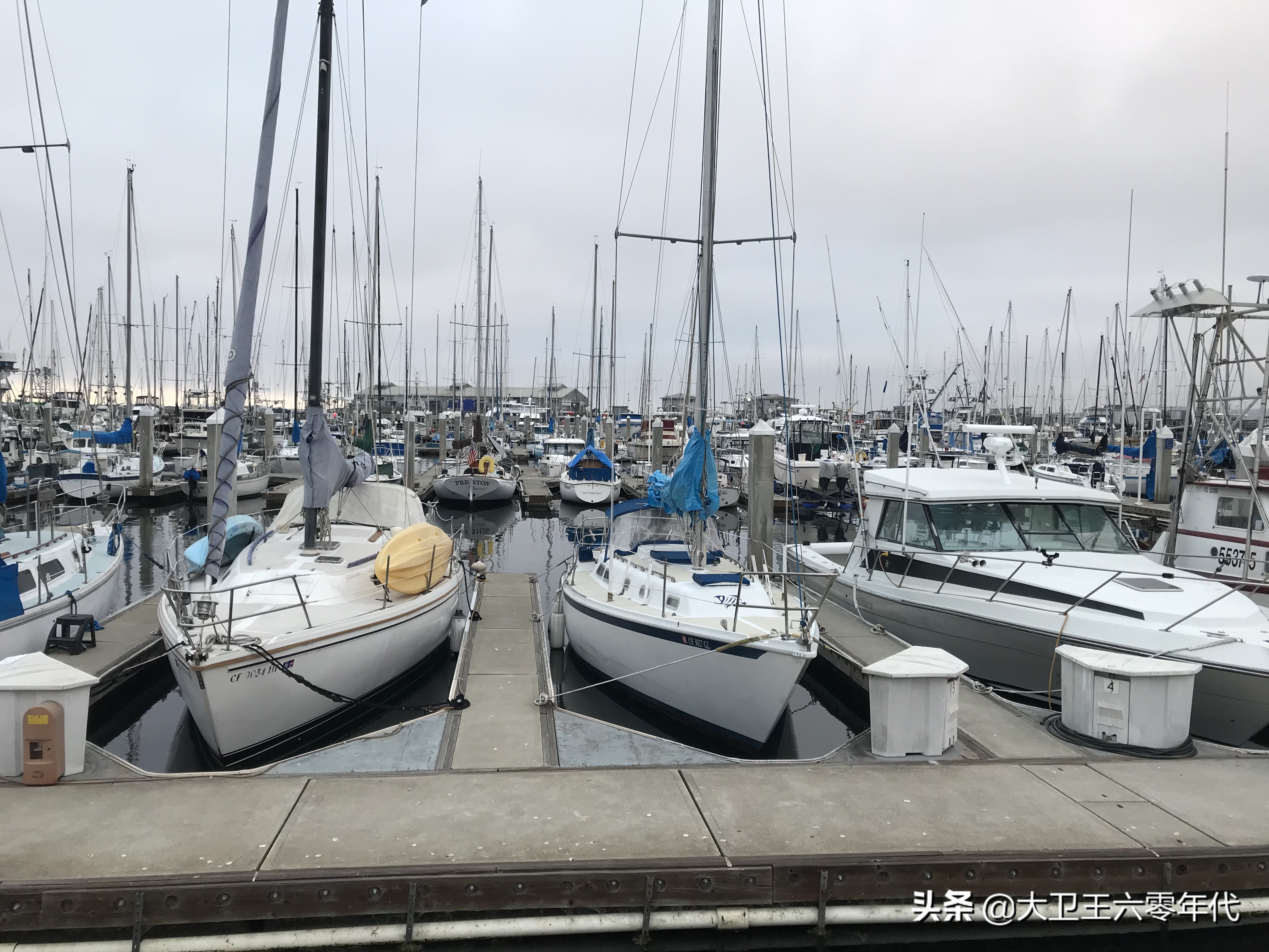 加州旧金山渔人码头,加州小城