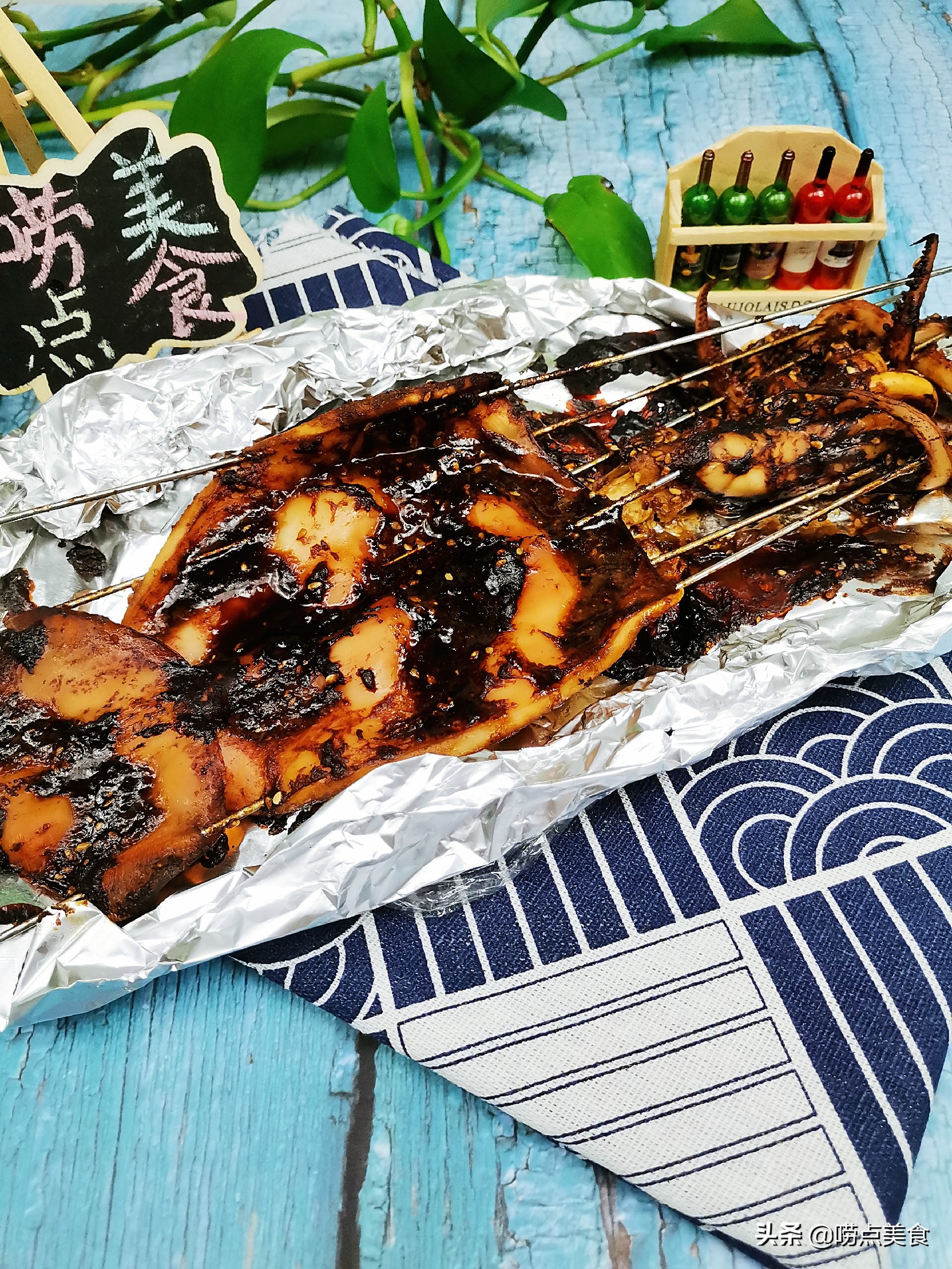 铁板鱿鱼买半成品在家怎么做好吃,怎么在家也能吃到铁板鱿鱼