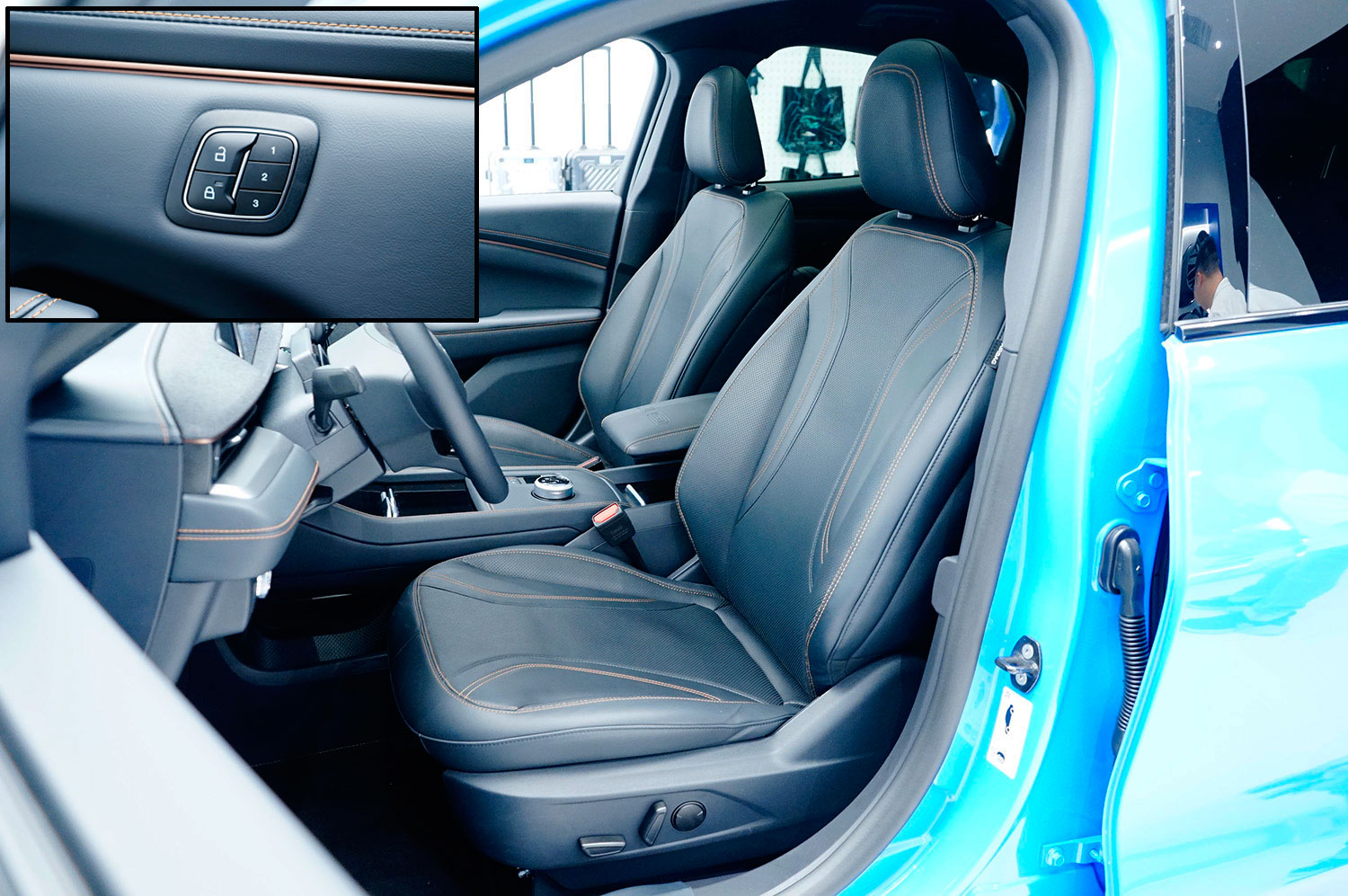 长安福特mustangmach-e,mustangmache内饰