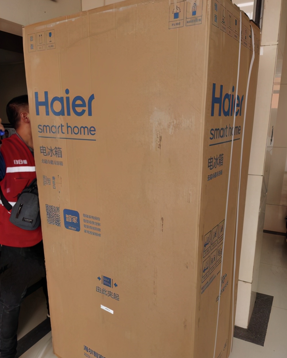 海尔冰箱保鲜功能,海尔全空间保鲜冰箱真实使用感受