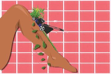 鸡皮肤怎么改造好看,鸡皮肤真难看到底应该怎么办