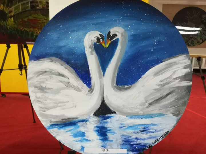 第二实验小学的画展,北京朝阳区第二实验小学完整视频