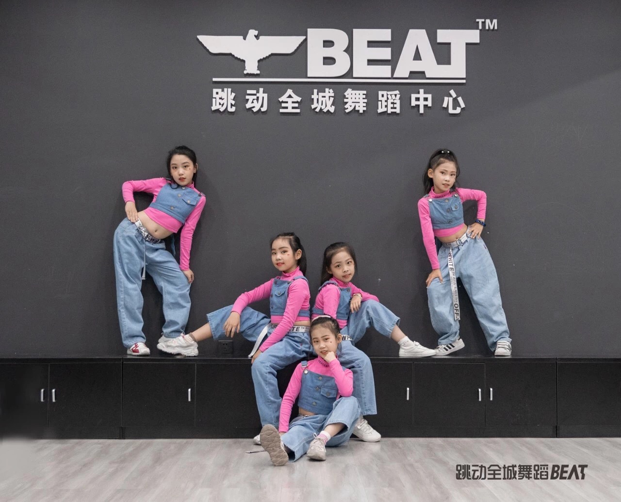 1234李夏怡舞蹈教学,少儿爵士舞李夏怡