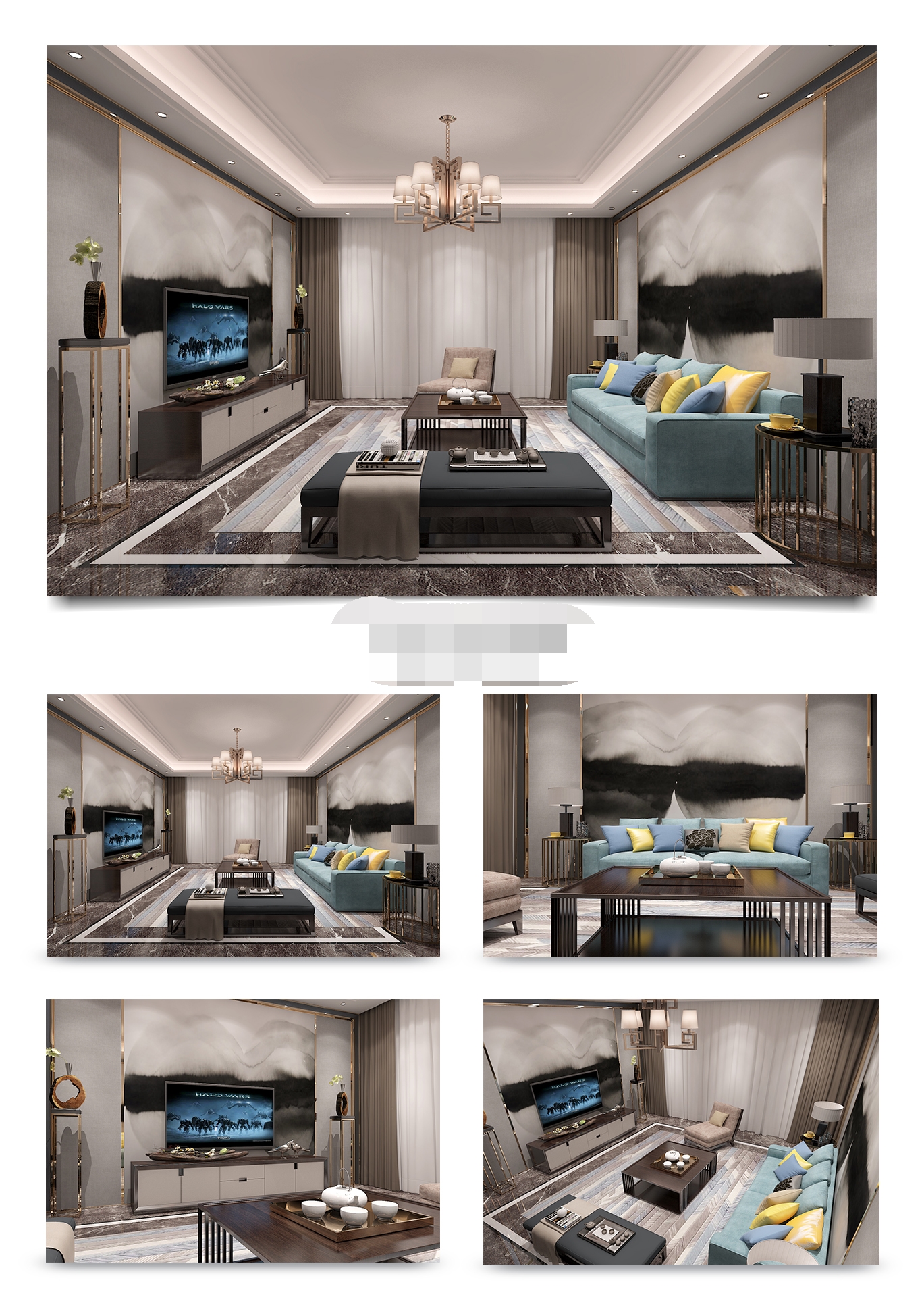 3dmax室内设计效果图全过程,3dmax设计家装效果图