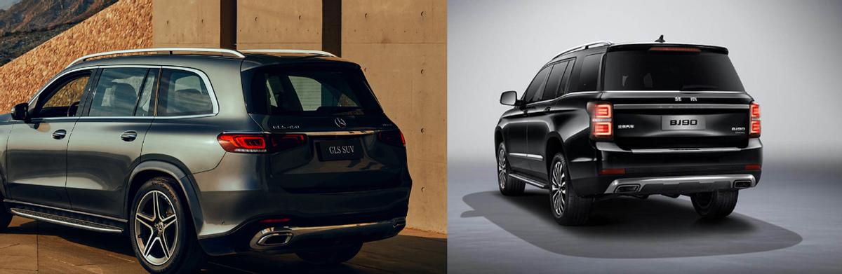 2021款北京bj90天津提车价,新到准新车北京bj90