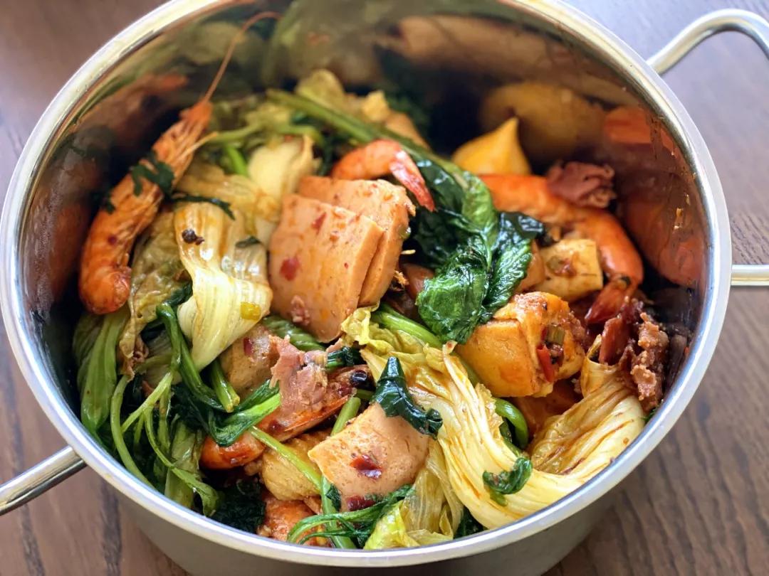 呷哺酱料怎么调好吃,大食堂自制食物简单做法