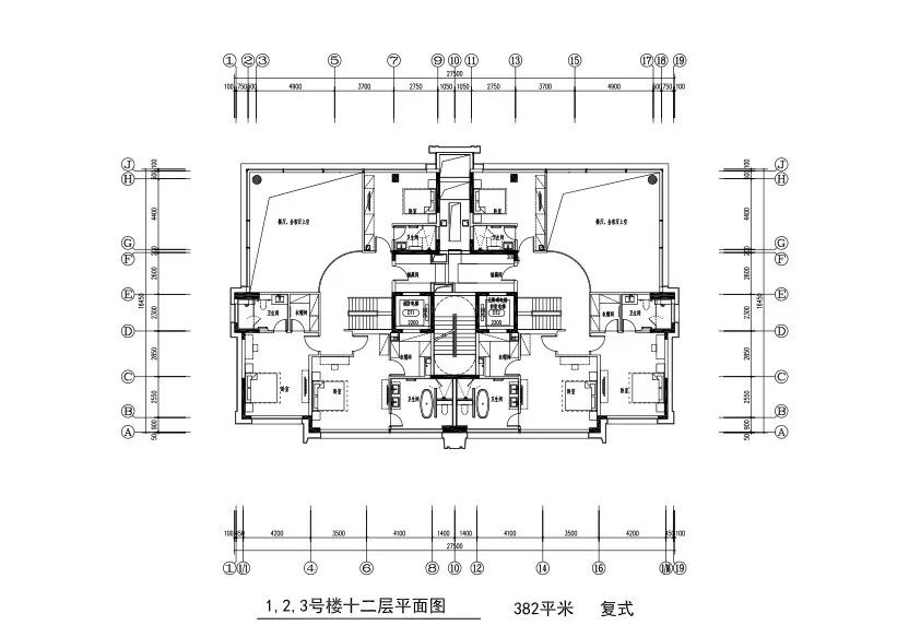 前滩板块最好的户型图,前滩各楼盘户型