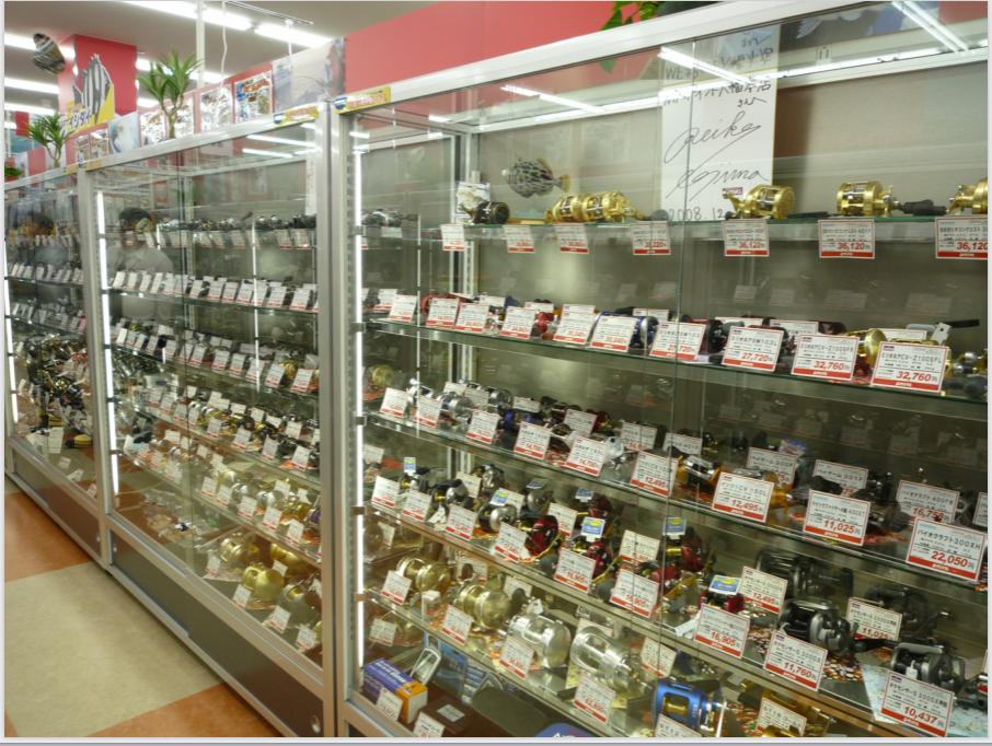 日本进口钓具专卖店直播,日本野钓鱼具店