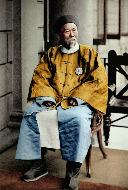 中国第一张股票由李鸿章发起