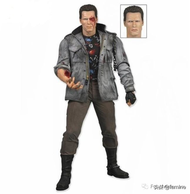 你的雕像有什么故事呢*终结者TheTerminator*T-800