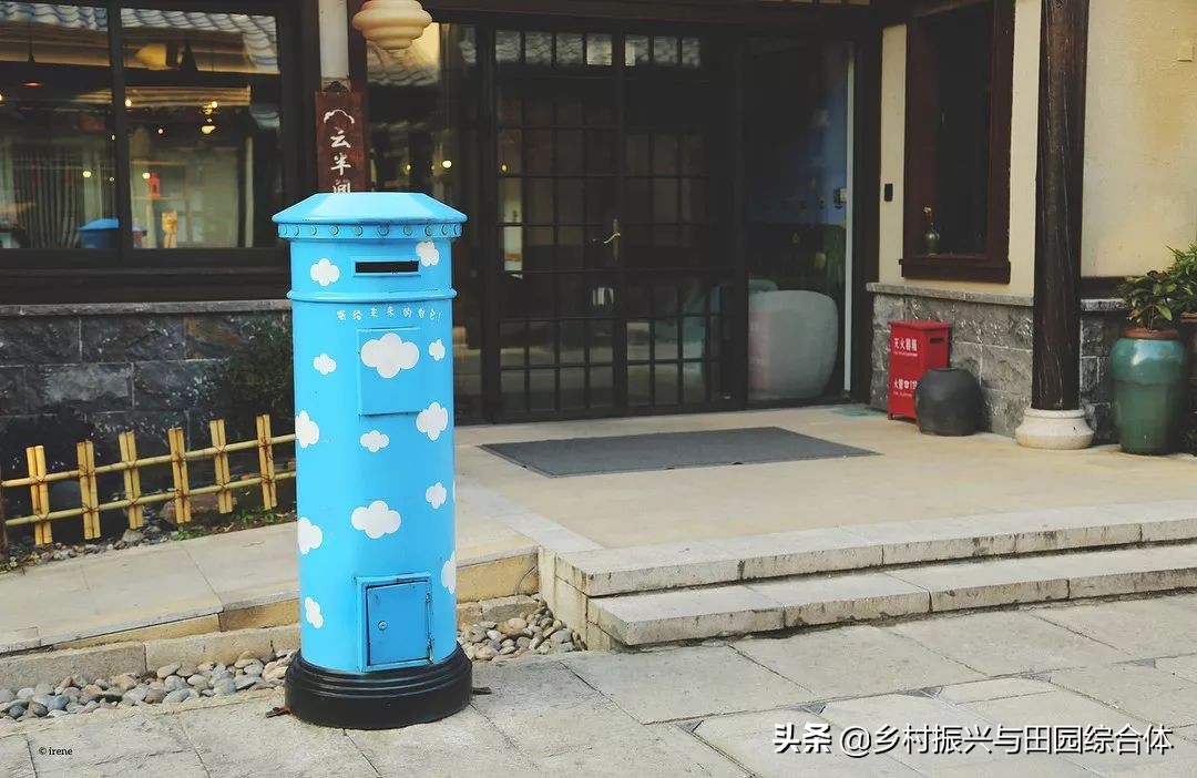 古朴悠然的禅意小镇,半农学院