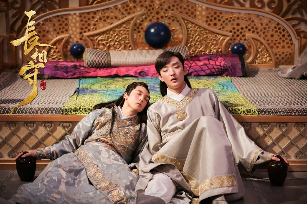 xxj式争风吃醋,两个大男人还能再沙雕点儿吗