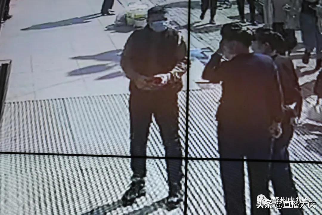 黑龙江省肇州县公布照片并悬赏1000元寻找密切接触者