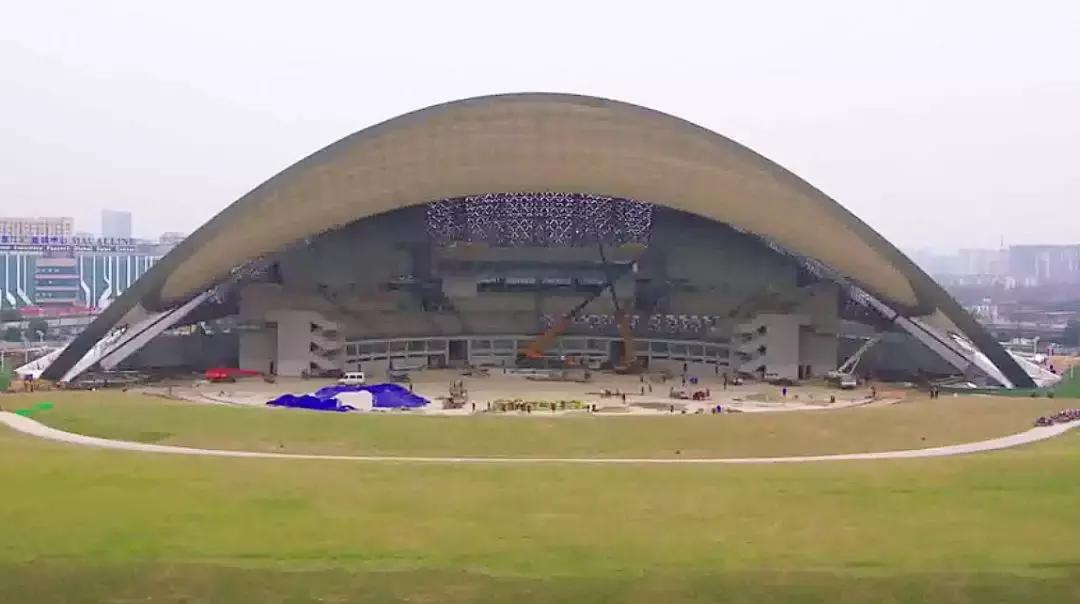 远看成都露天音乐公园最佳位置,成都三大天然音乐公园