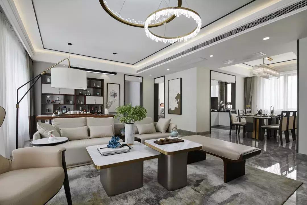 这才是中式装修,这才是精装房教科书式改造