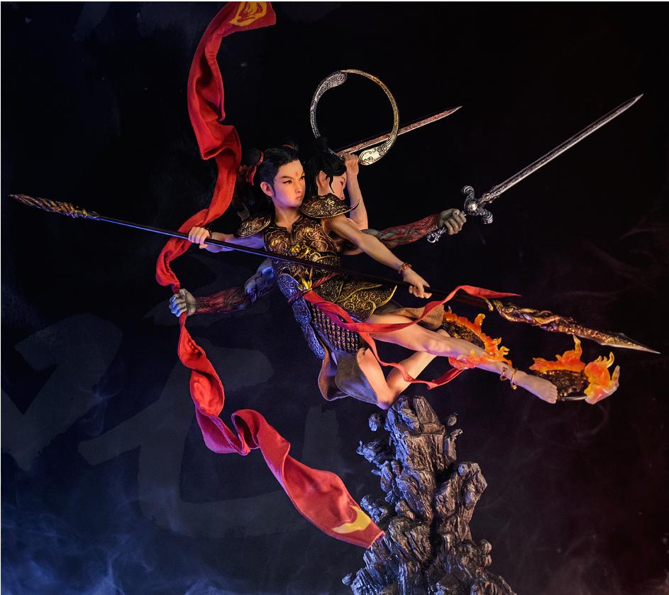 西游记哪里有哪吒出现,西游记里娃娃