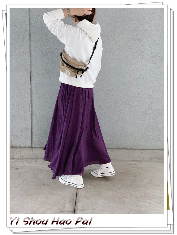 秋冬季小白鞋穿搭分享,质感的小白鞋怎么搭配好看