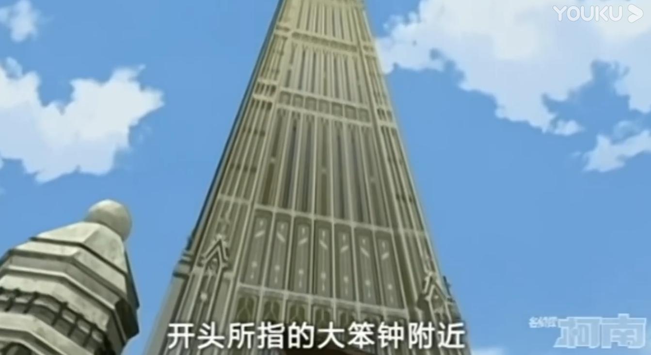 经典动漫名侦探柯南,柯南里的名画