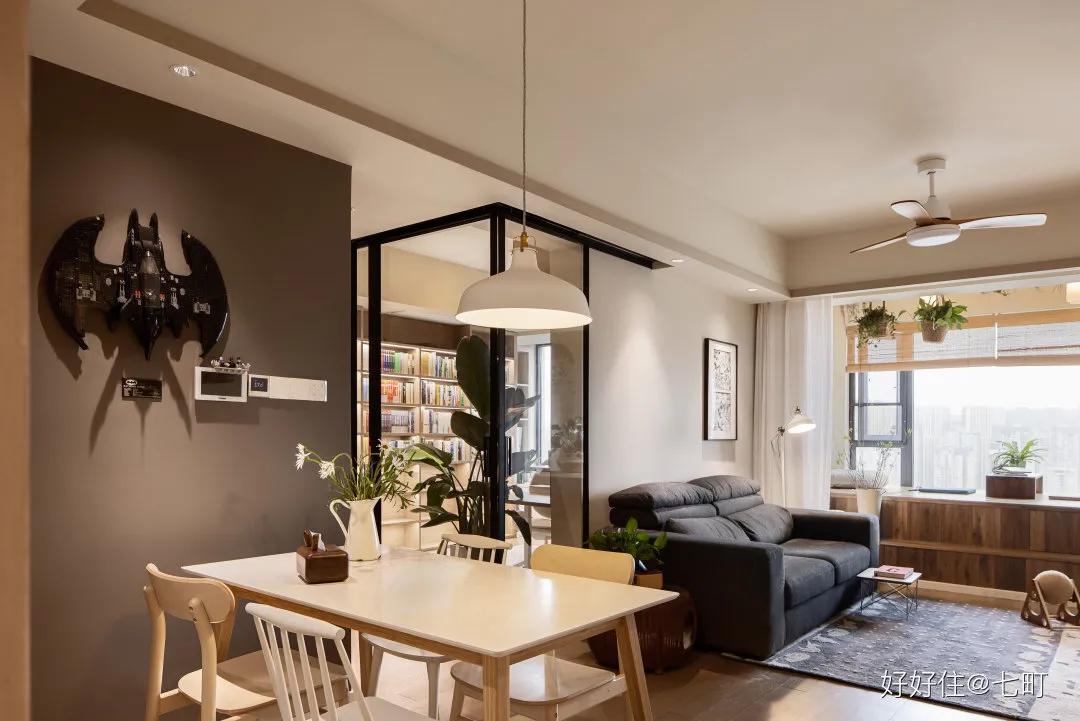 看完她家78㎡江景房，才发现最懂生活的，还是川渝人啊