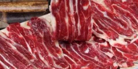 潮汕牛肉火锅雪花牛肉部位,潮汕火锅里的吊龙和雪花