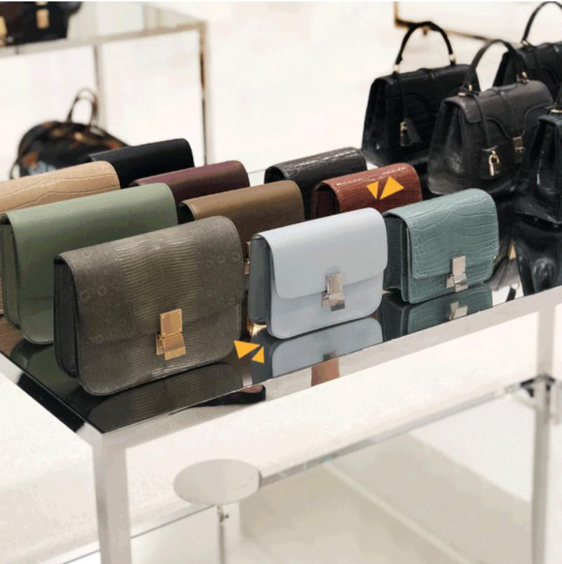 今年流行夏季时尚百搭小众小方包,最近流行大牌女套装