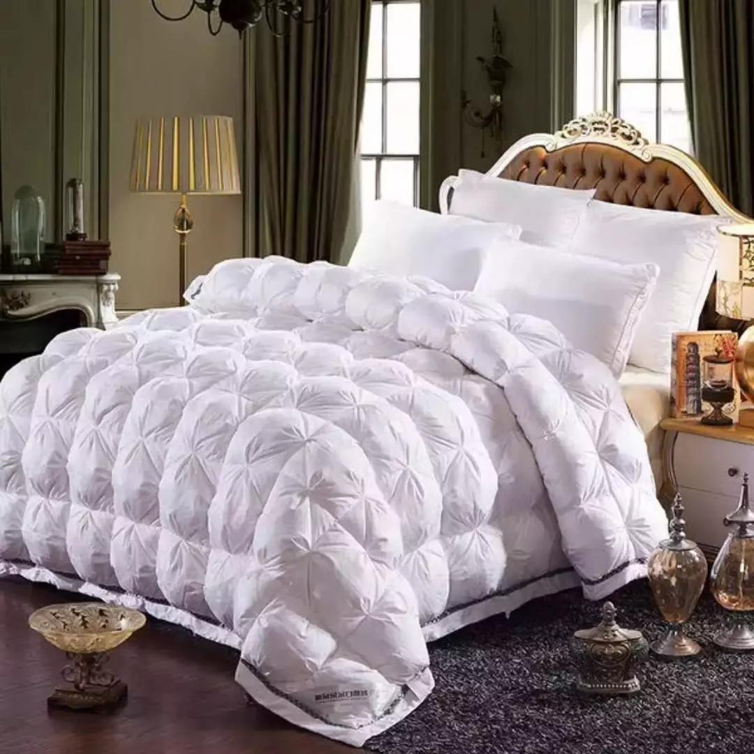 怎么判断鹅绒被品质,怎么看鹅绒的蓬松度