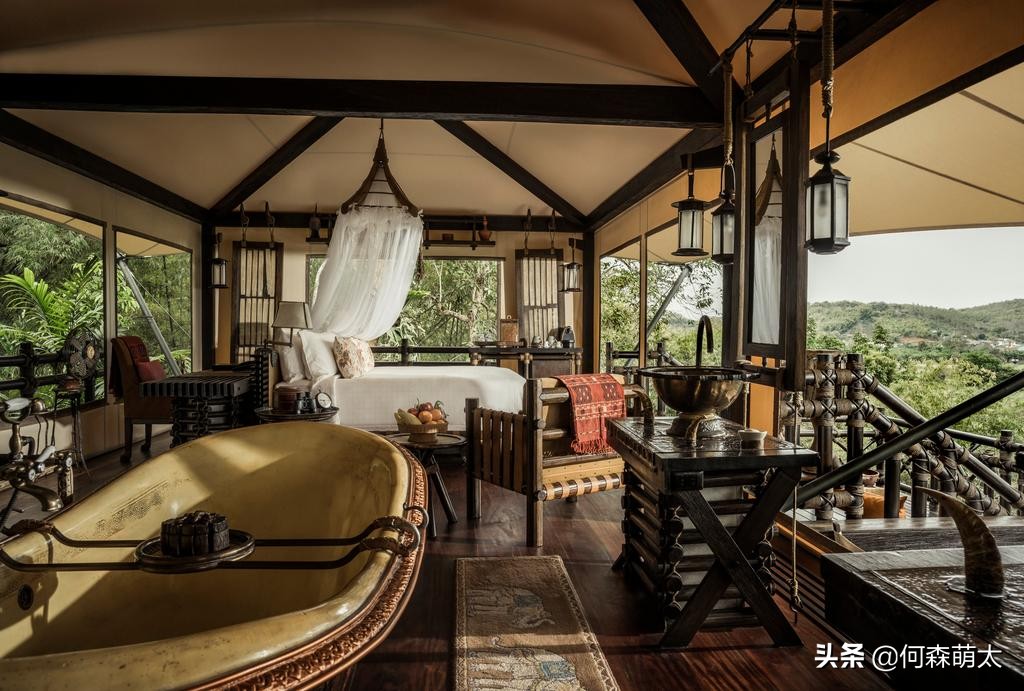 野奢帐篷酒店,轻奢帐篷酒店真实感受