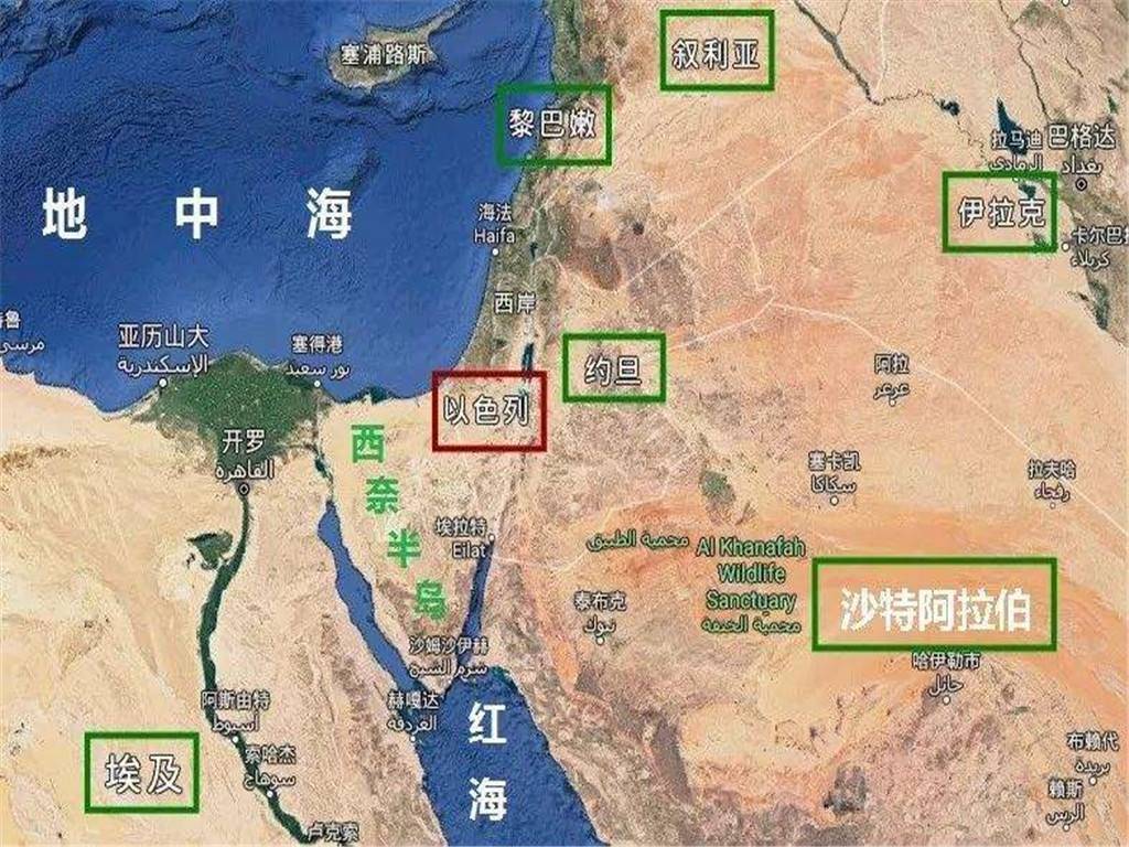 以色列一个小国为啥那么厉害,弹丸小国以色列没人打得过吗