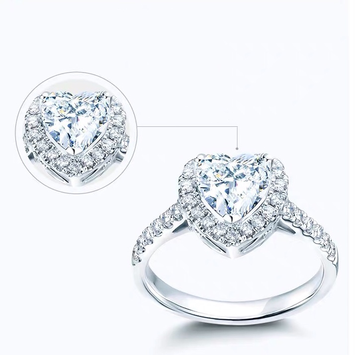 钻戒的十大潜规则,钻戒怎样才可以看上去干净透亮