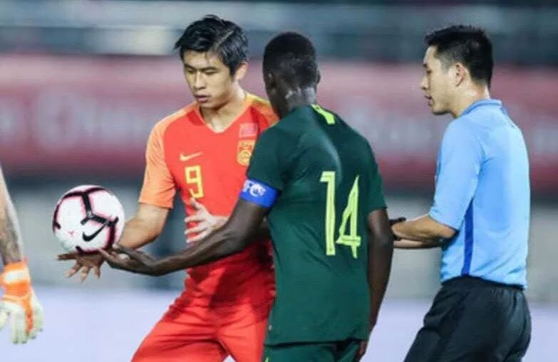 中国足球最后的大哥,中国足球张玉宁