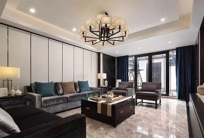 新中式客厅怎么设计出高级感,新中式客厅新颖独特