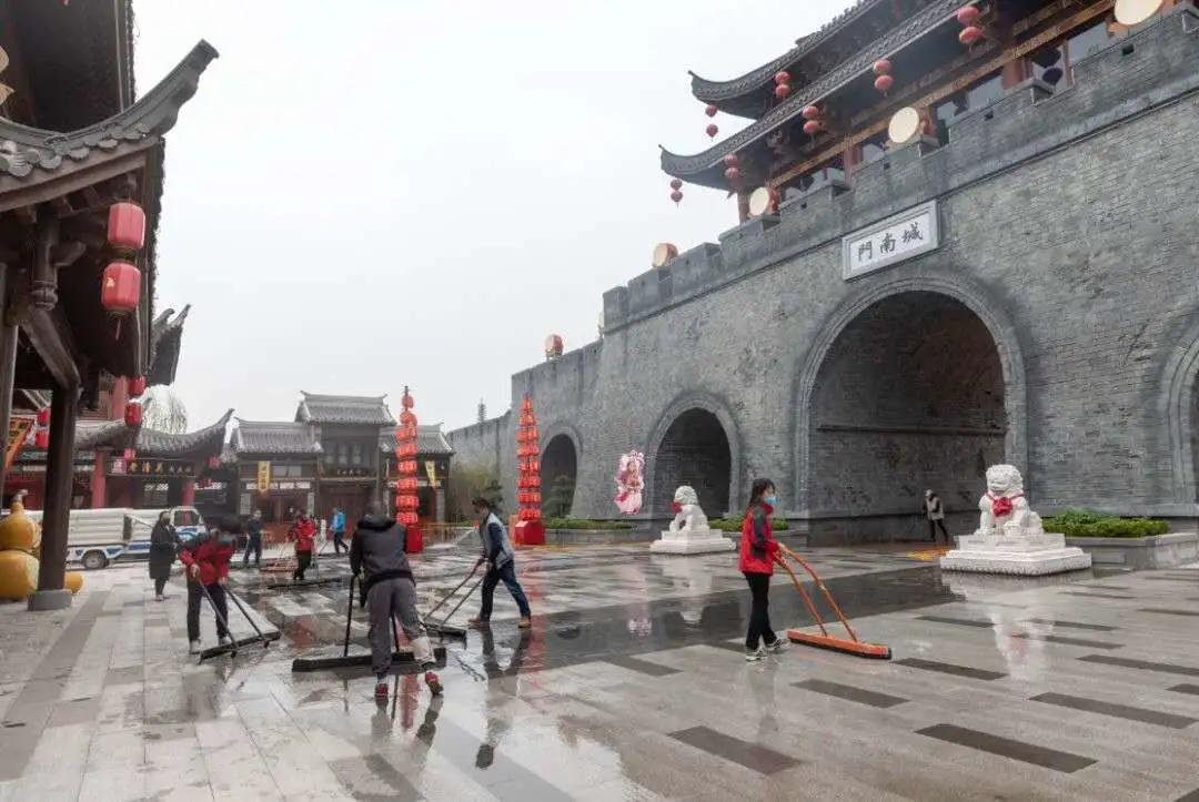 邯郸方特最新进展,邯郸方特国色春秋