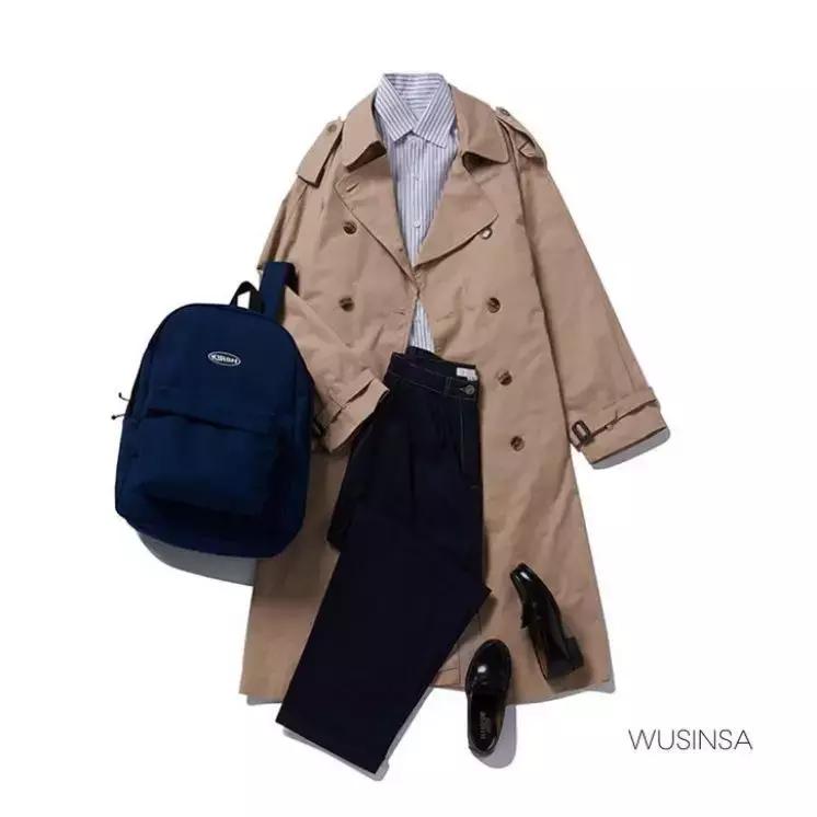 一眼惊艳的秋季穿搭,60套初秋穿搭让你每天美得不重样