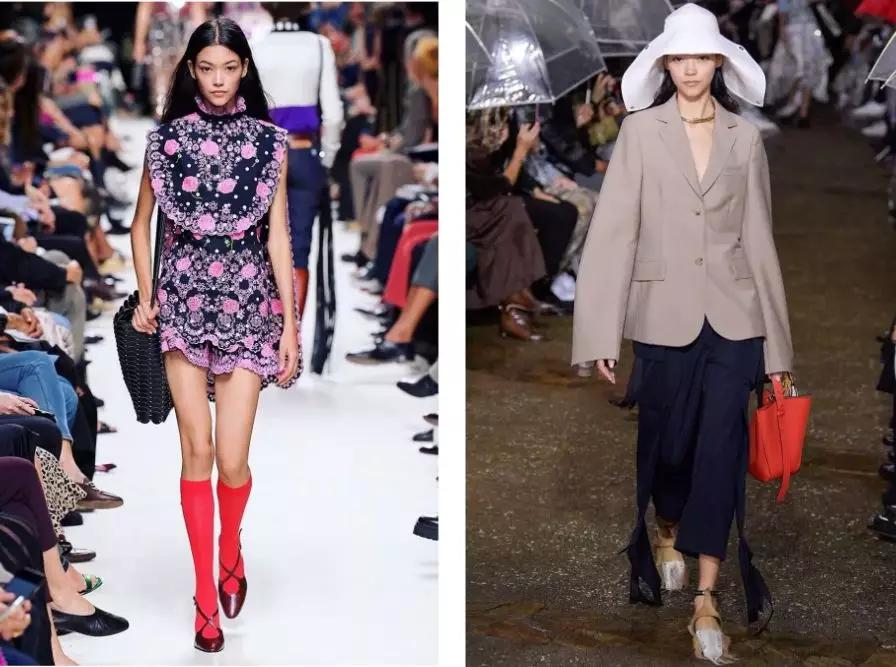 纽约秀场michaelkors,纽约时装周走秀视频女子