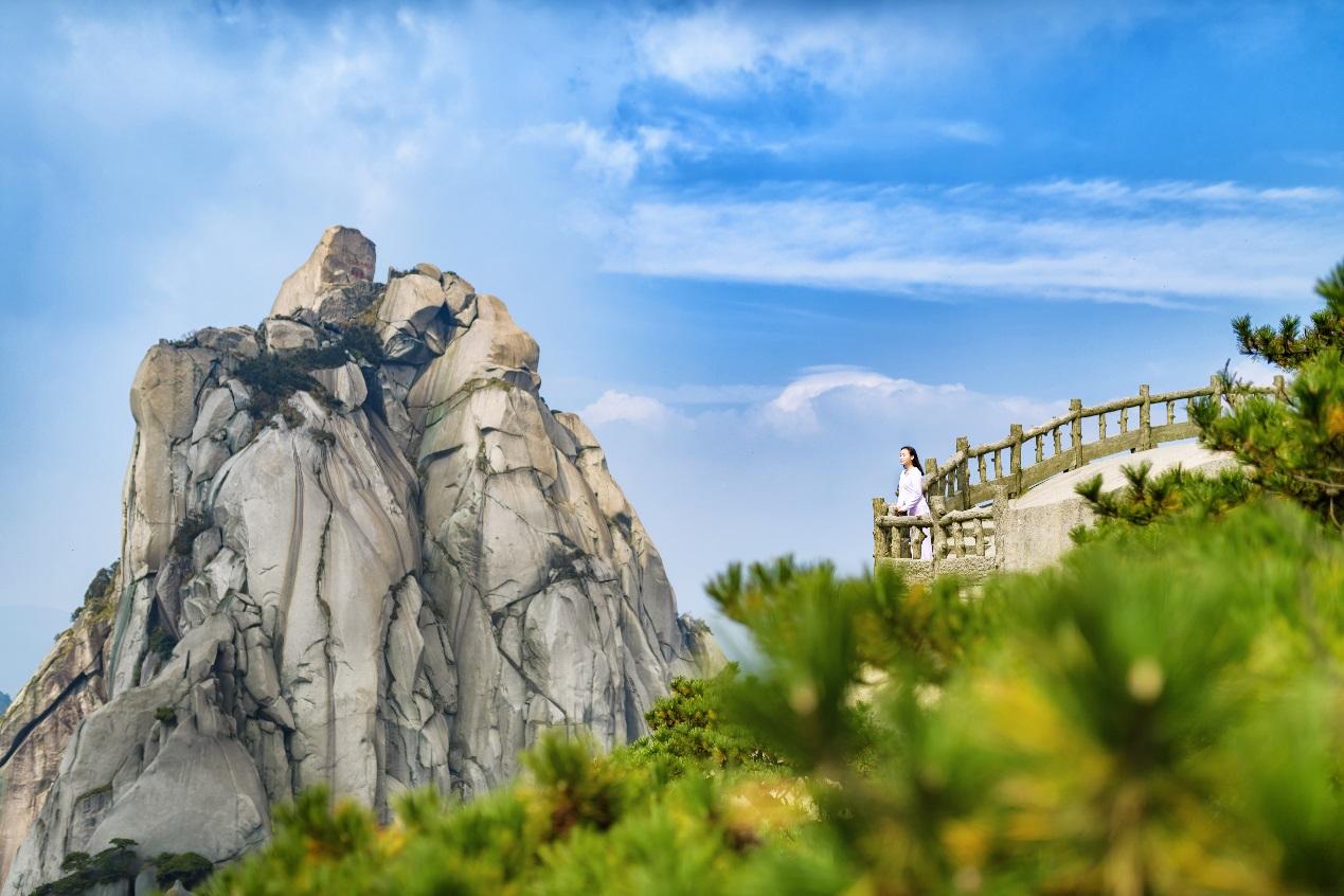 天柱山的浪漫,天柱山春景美景