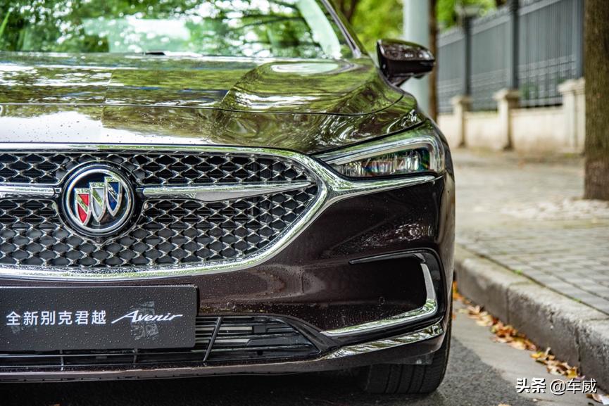 别克新君越细节讲解,别克新君越空间