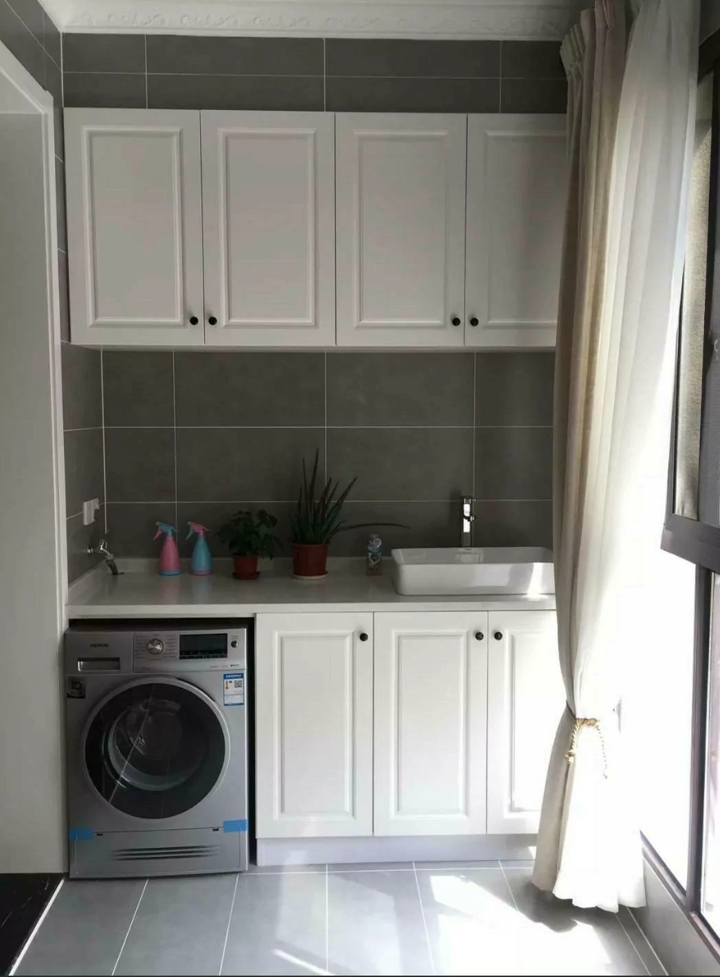 好看的阳台洗衣柜效果图,阳台洗衣机柜品牌排行榜前十名