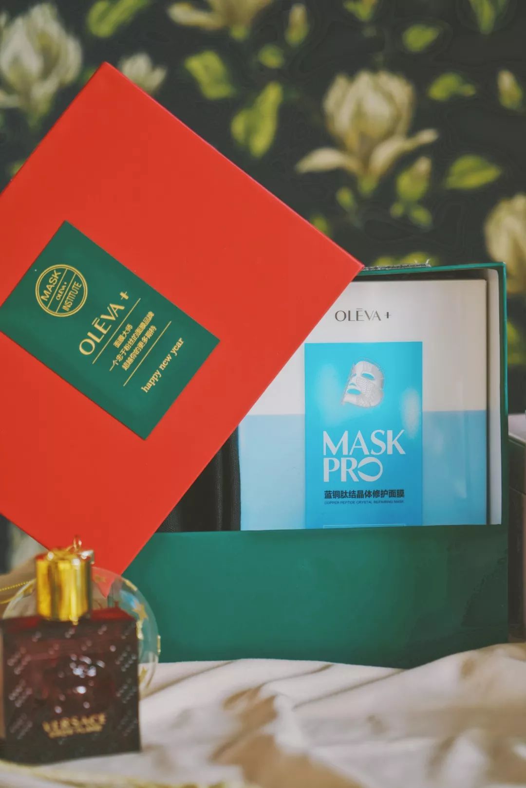 新年开运礼盒面膜,新年开运美妆