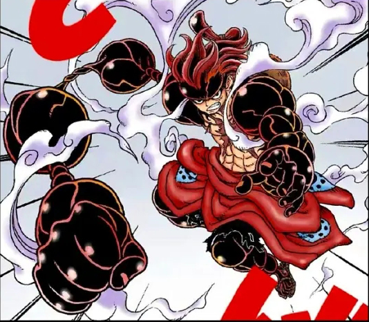 路飞五档和索隆同屏,海贼王未来的索隆