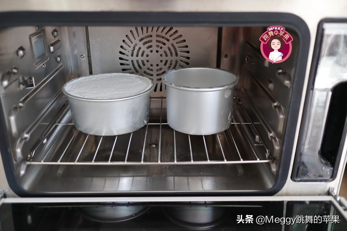 香甜松软小米糕不用烤箱不揉面,怎么蒸大米发糕不粘锅