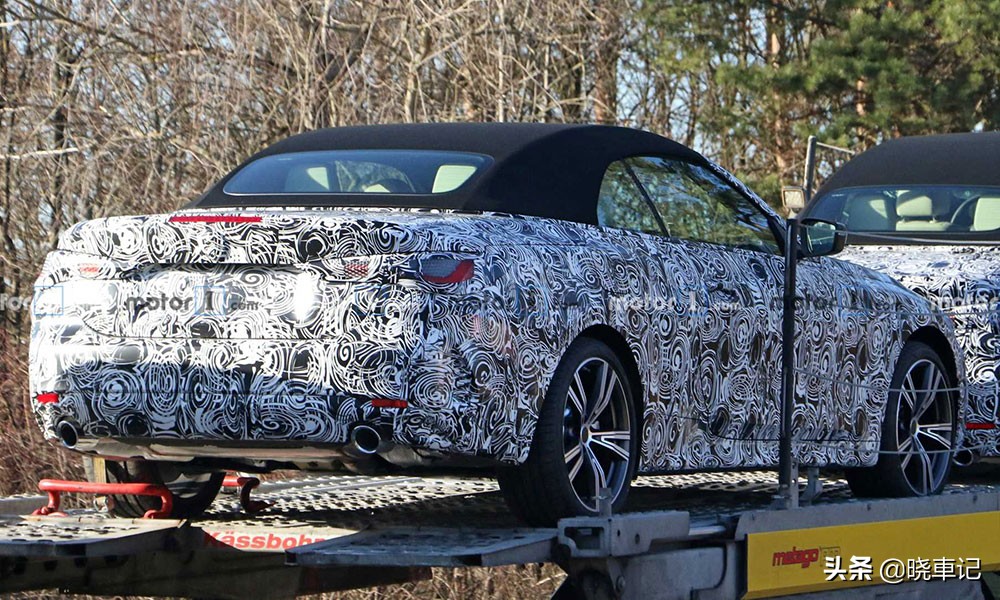 新款宝马4系双门轿跑改装前脸,宝马4系四门轿跑车渲染图曝光