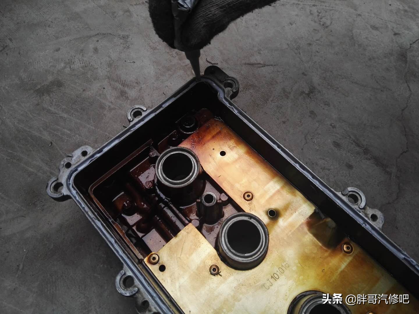 胖哥二手车维修视频,修理工不小心弄坏车
