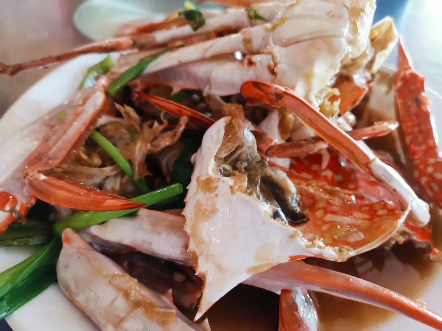 第一次去海南，司机问我，武汉人吃过基围虾吗？