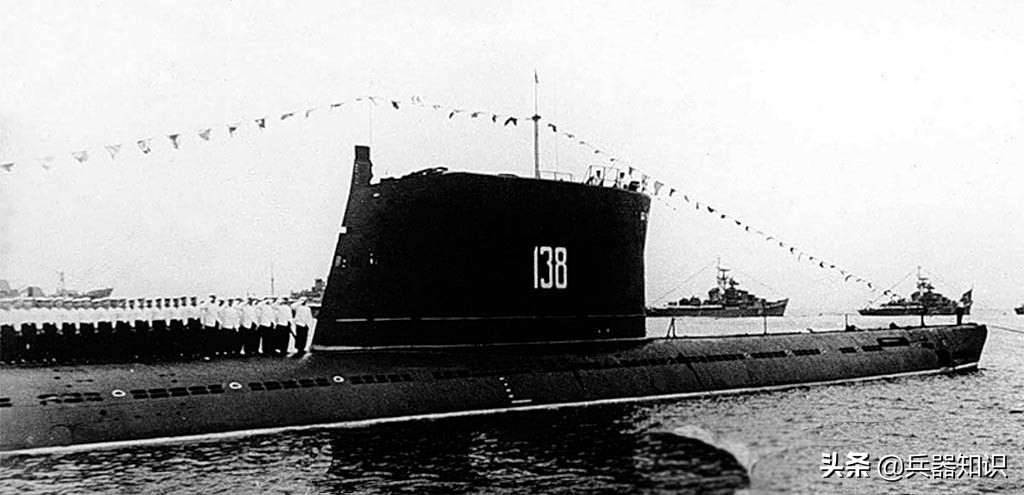 苏联最大常规动力潜艇,苏联常规动力潜艇